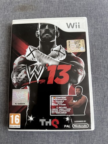 Wwe wii - 13,