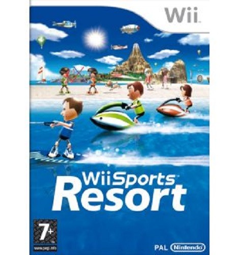 Wii sports resort - wii,