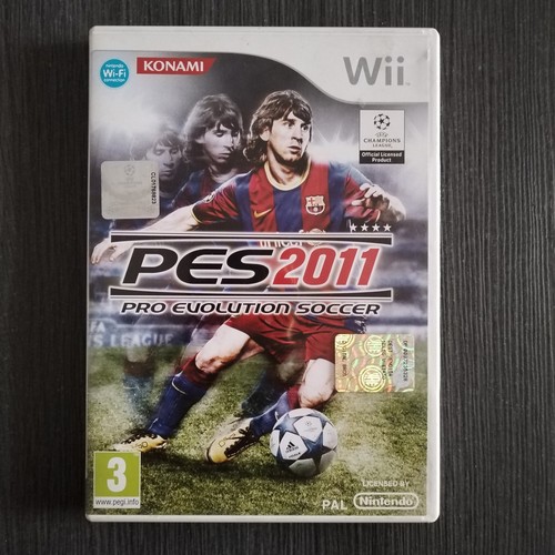 Pes 2011 pro evolution - pes,