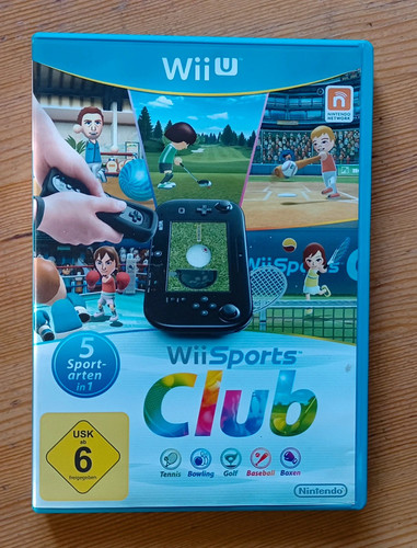 Wii sports club - wii,