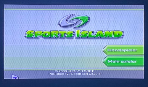 Sports island per - sports, wii