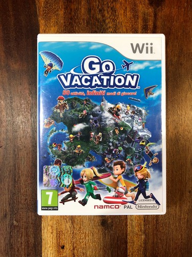 Vacation nintendo wii - nintendo,