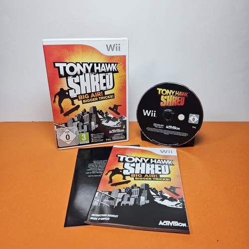 Tony hawk shred - shred, nintendo