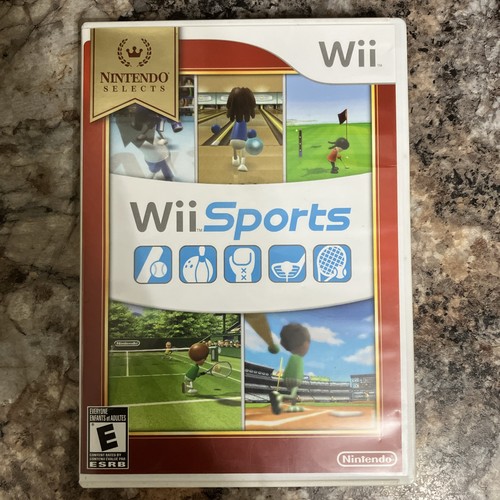 Wii sports - wii, (nintendo