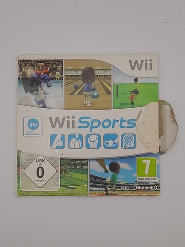 Wii sports nintendo - sports,