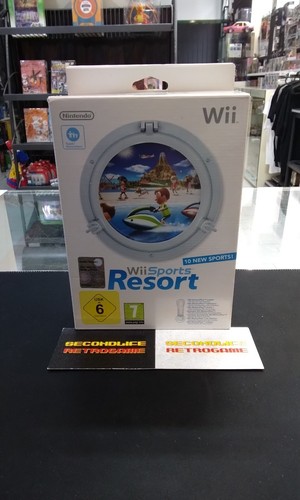 Nintendo wii sports resort - nintendo,