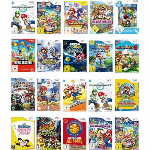 Giochi nintendo wii pal - giochi,