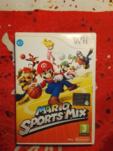 Nintendo wii mario - nintendo,