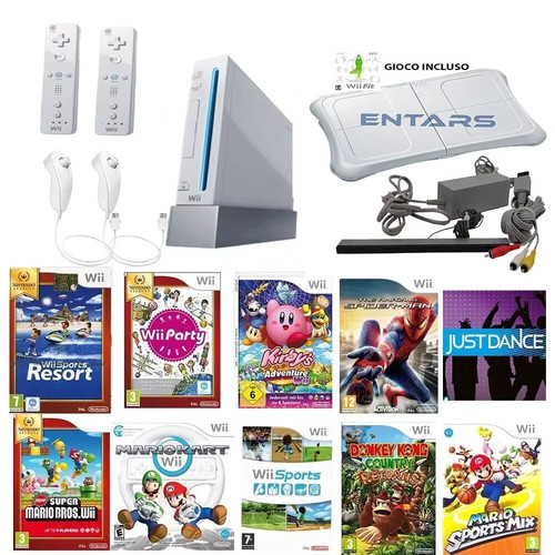 Nintendo wii console - wii,