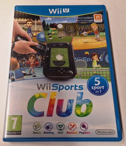 Gioco nintendo wii sports - gioco, club