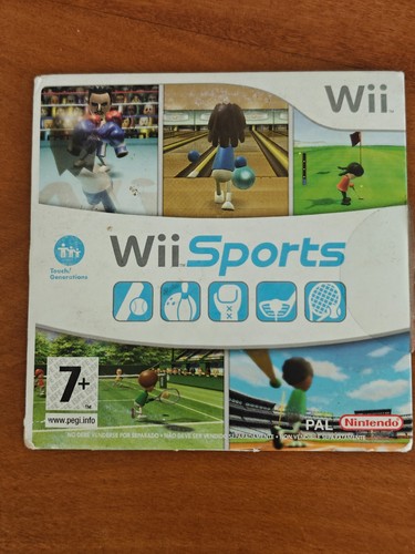 Wii sports sleeve nintendo - sports,