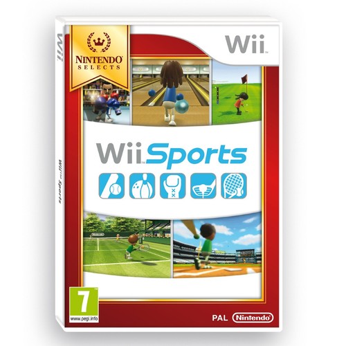 Wii sports nintendo - wii,