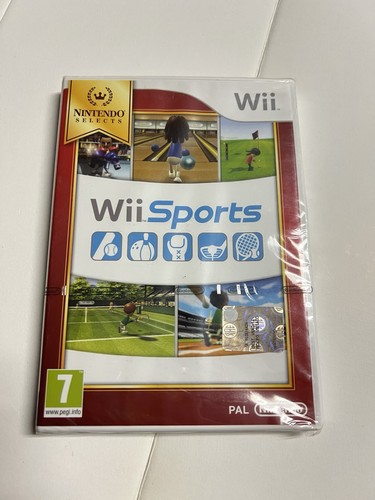 Wii sports nintendo selects - nintendo,