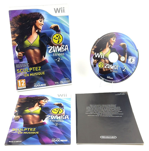 Zumba fitness nintendo wii - zumba, 2