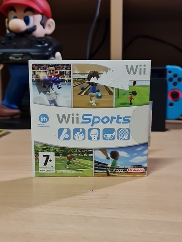 Wii sports versione cartonata - wii,