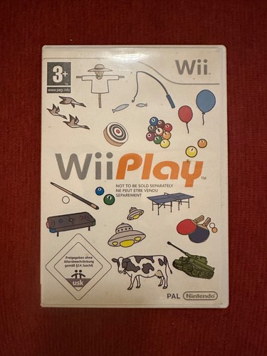 Wii play nintendo pal - wii,