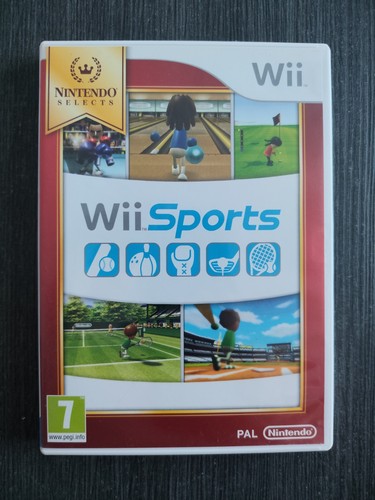 Wii sports nintendo - wii, pal