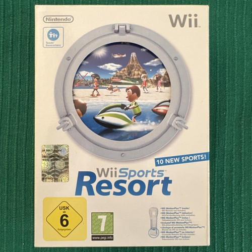 Wii sport resort nintendo - sport,