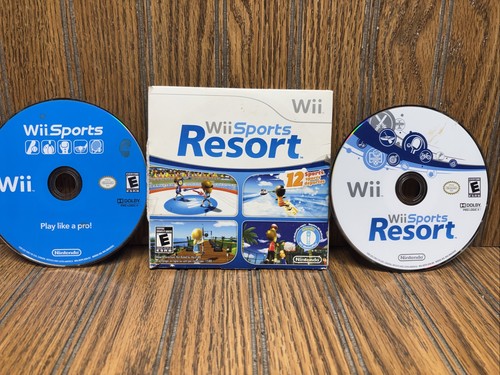 Wii sports resort nintendo - resort, (nintendo