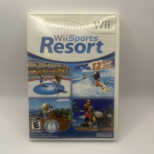 Wii sports resort nintendo - wii,