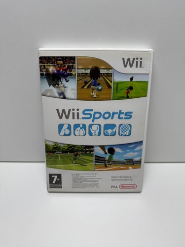 Nintendo wii sport videogioco