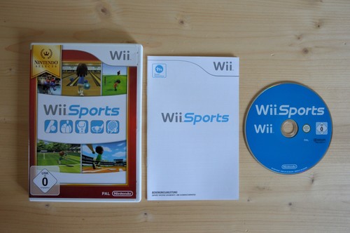 Wii sports confezione - sports, (confezione