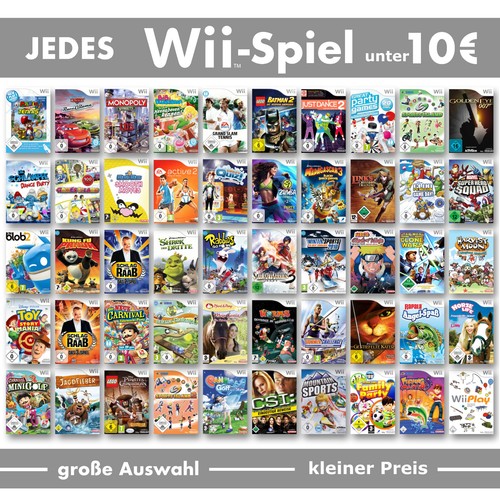 Nintendo wii giochi scelta - nintendo,