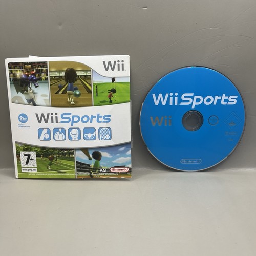 Wii sports nintendo - wii, pal