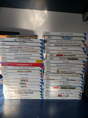 Giochi nintendo wii con - nintendo,