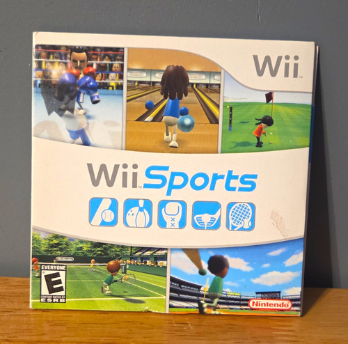 Nintendo wii sports - nintendo,