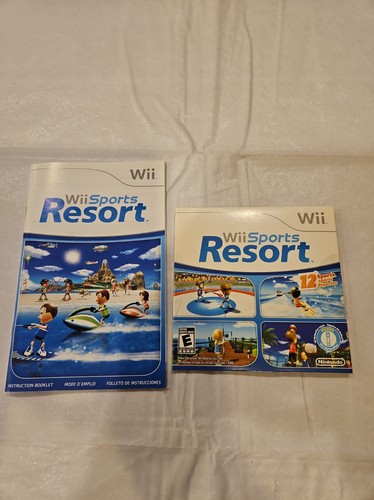 Wii sports resort nintendo - wii,