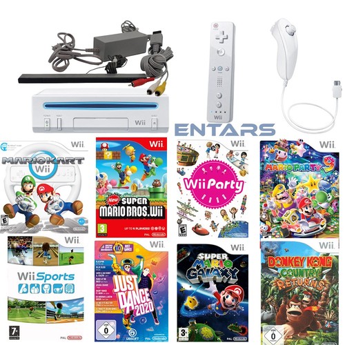 Nintendo wii console - wii, 1