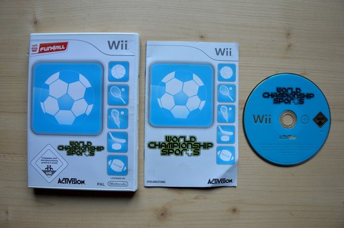 Wii world championship - -,