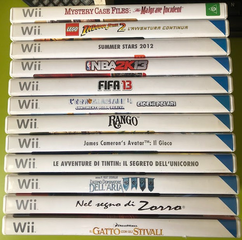 Giochi nintendo wii - giochi,