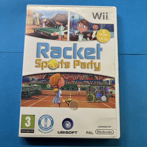 Racket sports play - racket, completo